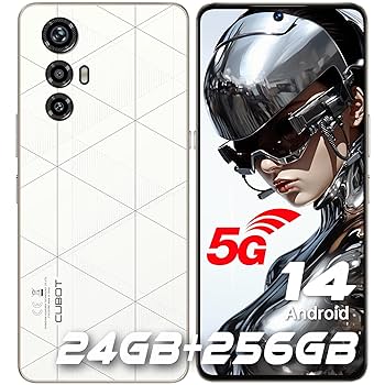 CUBOT MAX 5 Pearl White 本体 smartfan_098792795425